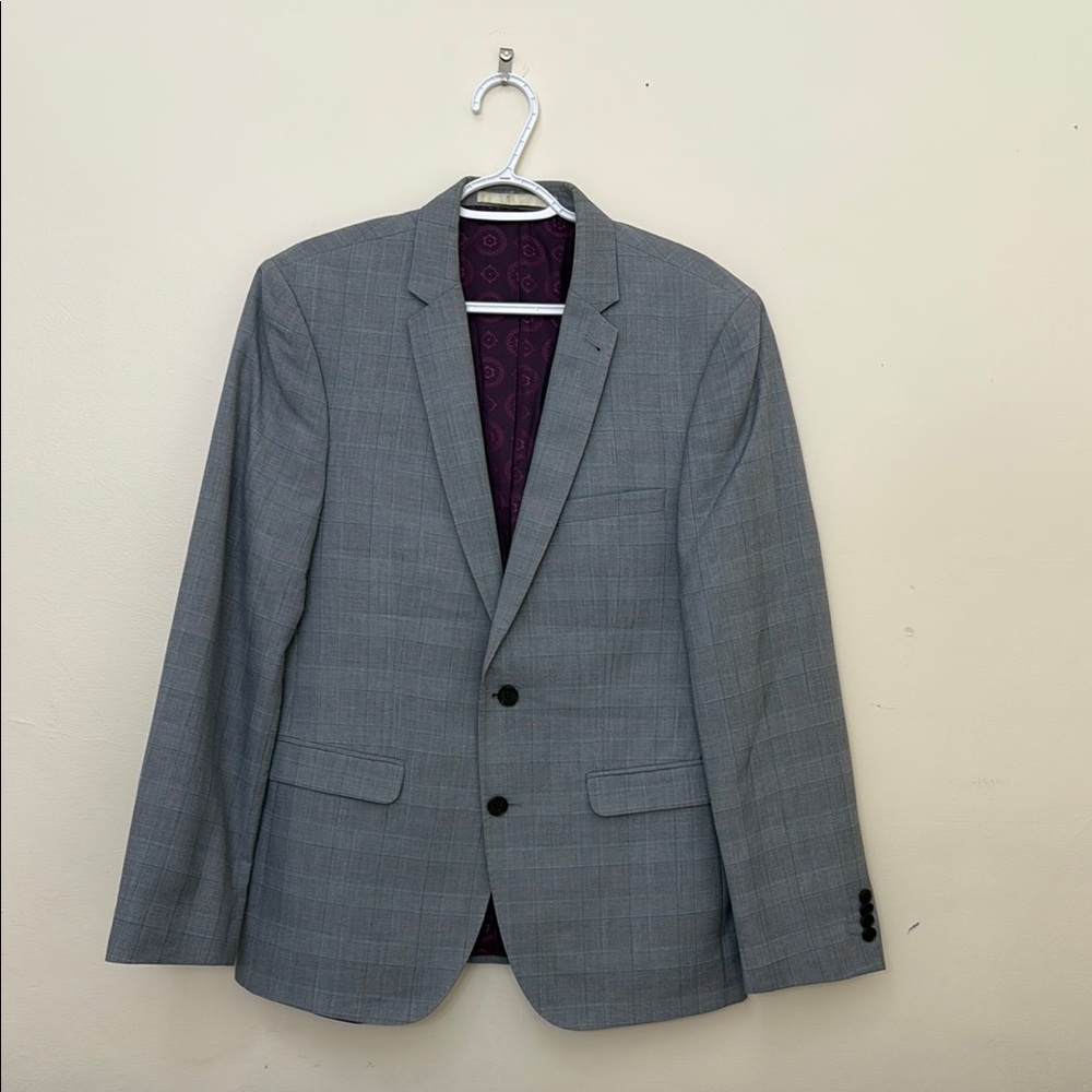 Men's Gray Blazer